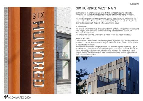 Six Hundred West Main Street Bushman Dreyfus Architects India