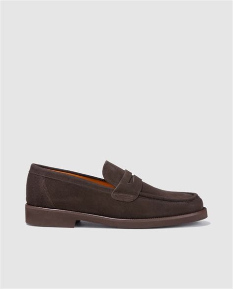 Mocassins Homme Castellano En Cro Te De Cuir Marron Mode Homme El