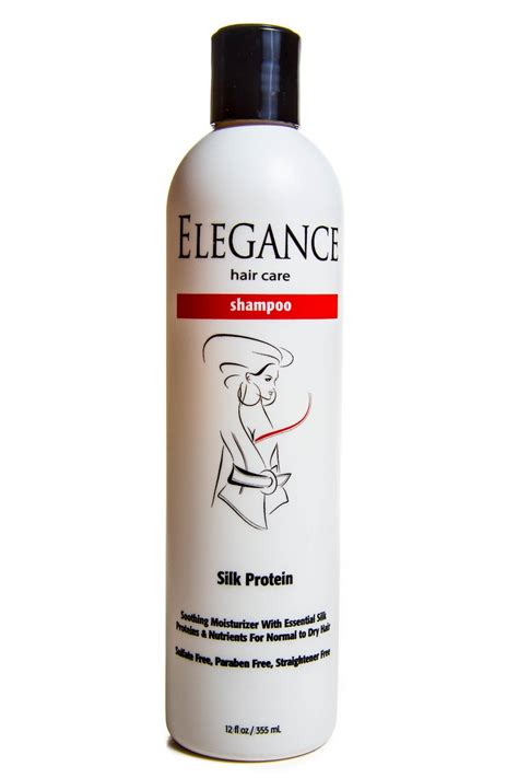 Elegance Hair Care Silk Protein Shampoo