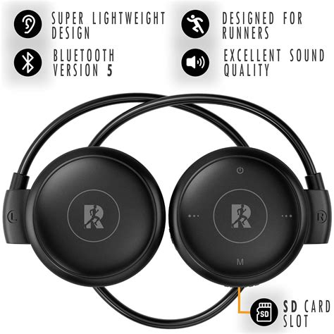 Running Headphones Designed By Runners Wireless Bluetooth V