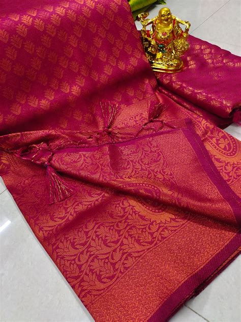 Kubera Soft Silk Sarees Silk Bazaar