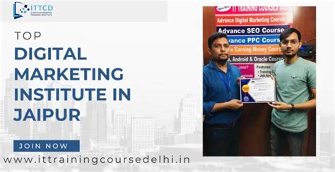 5 Top Digital Marketing Institutes In Jaipur 2024 Ittcd