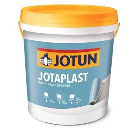 Jual Cat Tembok Jotun Jotaplast Warna Chi Putih 7236 Galon 5Kg