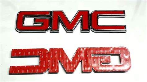 Gmc Emblem Srq Customs