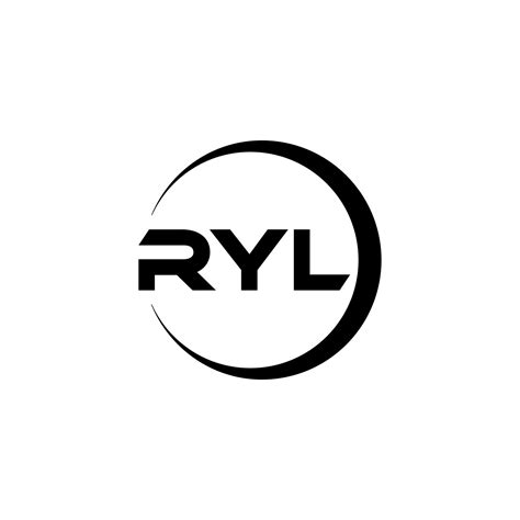 ryl letter logo design inspiration   unique identity modern