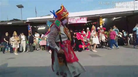 DANZA CHUNCHACHAS DE OCONGATE CUSCO EN LIMA EXALTACIÓN DEL SEÑOR DE