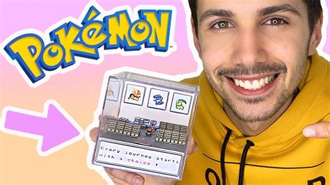 Create A Pokemon Gold Silver Gen Diorama Cube Johto Papercraft