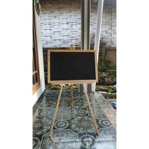 Jual Papan Kapur Tulis Hitam Ukuran 40x60cm Blackboard Board Menu