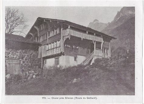 Silenen Chalet 1903 Keine AK Kaufen Auf Ricardo