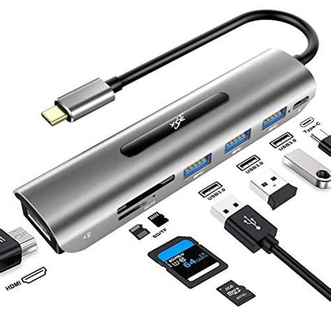 Ripley Hub Usb C Adaptador En Usb C A K Hdmi Con Entrega De