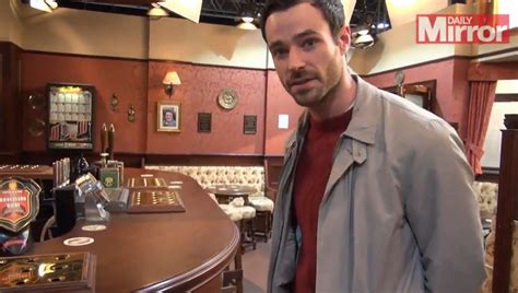 Sean Ward Coronation Street Tour Mirror Online