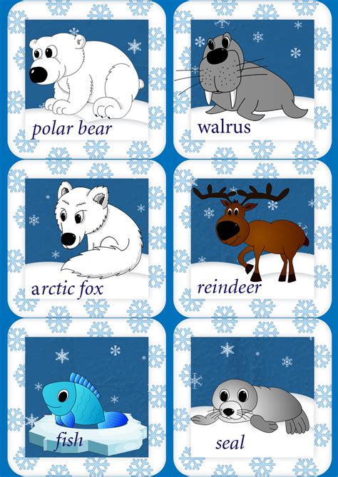 Arctic Animals Worksheets Animals Arctic Worksheets Kinderga