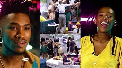 Bbmzansi 2022 New Housemates Join The Show On First Eviction Night