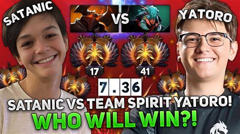 SATANIC Vs TEAM SPIRIT YATORO WHO WILL WIN SATANIC Plays On CHAOS