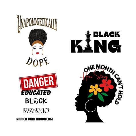 Juneteenth Svg Png Black History Month Svg Black Pride Png Black