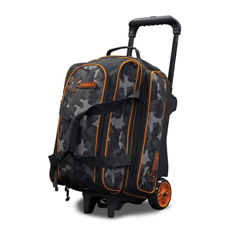 Hammer Premium Deluxe 2 Ball Roller Camo Bowling Bag