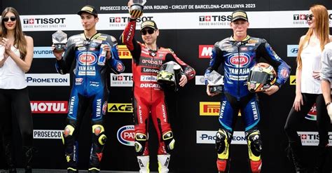 Sbk Gp Di Spagna Alvaro Bautista Vince La Superpole Race Di