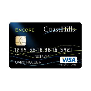 CoastHills CU Encore Visa Signature Credit Card Reviews Is It Any Good