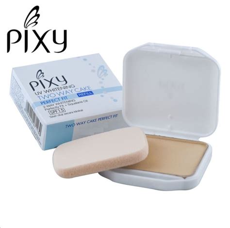 Pixy Uv Whitening Way Cake G Refill Ready Stock Tropical Beige