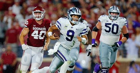 Kansas State Qb Adrian Martinez Thanks Ex Nebraska Teammates Huskers