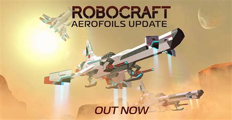 Aerofoils Update Out Now News Robocraft Moddb