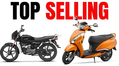 Top 10 Selling Two Wheelers October 2022 Top Selling Two Wheelers