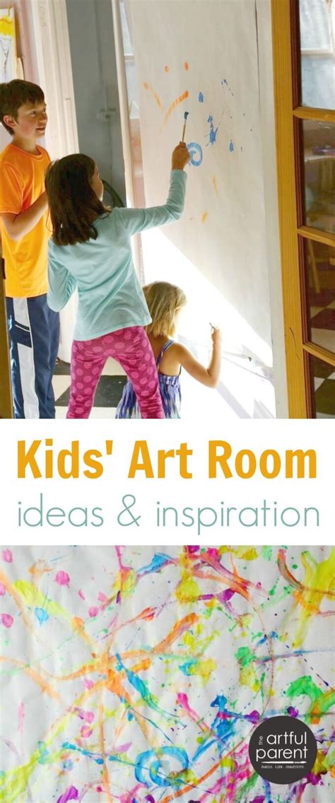 The Kids Art Room is the New Playroom