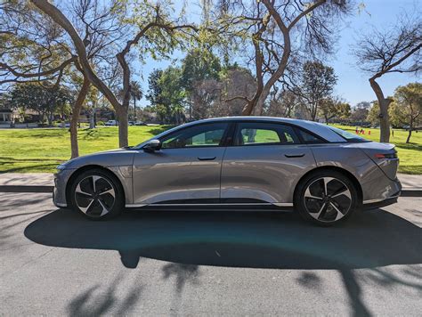 Lucid Air Touring review: Some reservations | TechCrunch