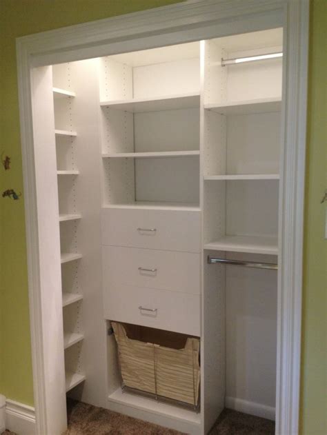 Reach In Closet Nassau Long Island Symmetry Closets Artofit