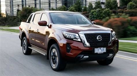 Nissan Frontier Terá Nova Geração Em 2024 Maior E Eletrificada