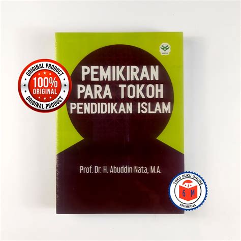 Jual Pemikiran Para Tokoh Pendidikan Islam Abuddin Nata Shopee