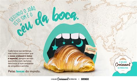 Gringo é a nova agência criativa da O Melhor Croissant da Minha Rua