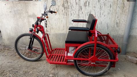 Handicapped Electric Tricycle By FRA Orthosis 9831334432 YouTube