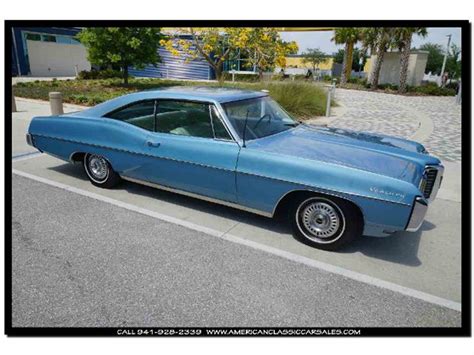 1968 Pontiac Ventura For Sale ClassicCars CC 652639