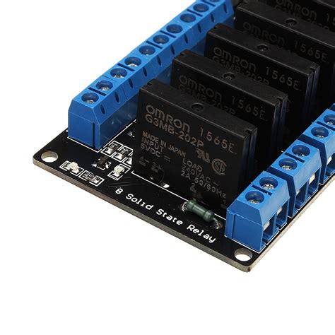 Modules V Channel Solid State Relay High Level Trigger Module For