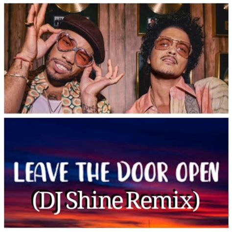 Stream Silk Sonic "Leave the Door Open" (Shine Remix) by DJ Shine ...