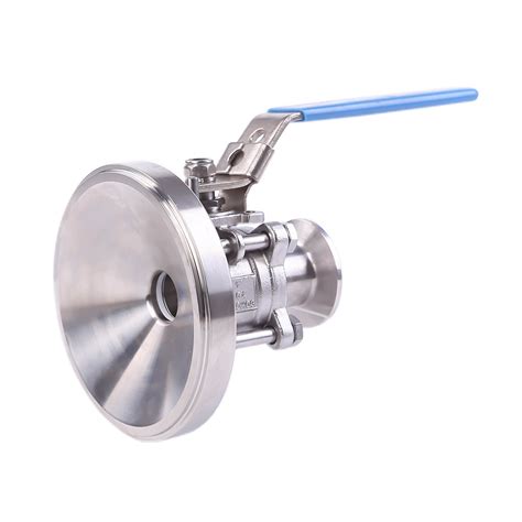 Pharmaceutical Stainless Steel Sanitary Clamp Flush Tank Bottom