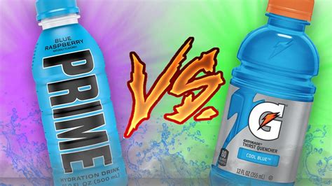 PRIME vs Gatorade, Who takes first? | Originol