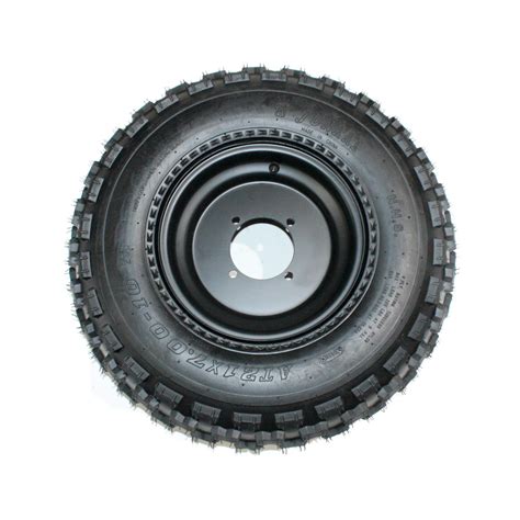 X Inch Front Wheel Rim Tyre Tire Cc Cc Quad Dirt Bike Atv