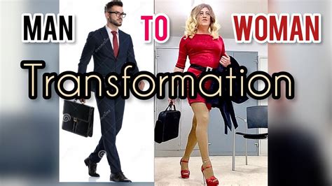 Another Man To Woman Transformation Youtube