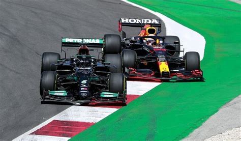 Hamilton E La Mercedes Dominano A Portimao Secondo Verstappen Male Le