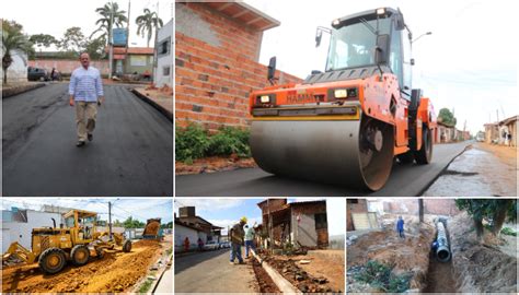 Ribamar Cidade Em Obras Mais De 80 Frentes De Obras Movimentam Final