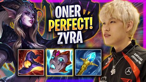 Oner Perfect Game With Zyra T Oner Plays Zyra Jungle Vs Graves