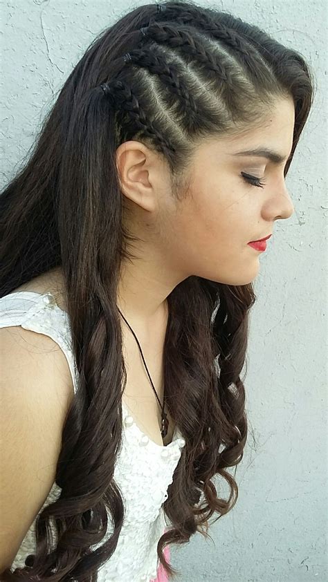 Pin De Modesty En Hair Peinados Con Trenzas Peinado F Cil Peinado