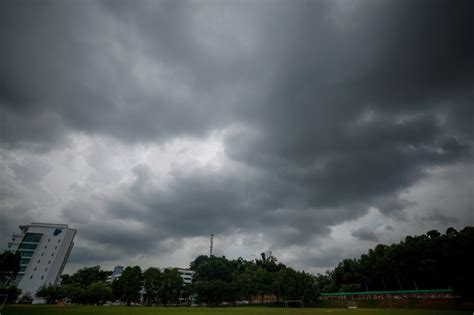 Metmalaysia Thunderstorms Heavy Rain Strong Winds In Sarawak Sabah