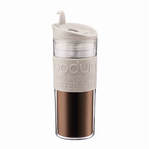 Bodum Bistro 15 Ounce Double Walled Travel Mug And Reviews Wayfair