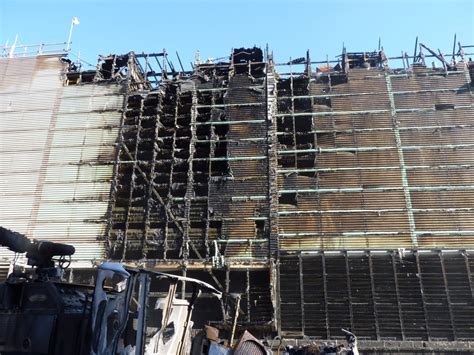 New Photos Chevron Refinery Fire And Aftermath KQED