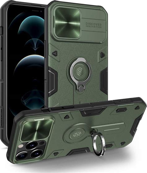 Nillkin Camshield Armor Pro Series Cover Case Designed For Apple Iphone