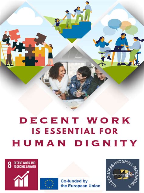 Poster Sdg 8 Decent Work And Economic Growth Pdf