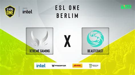 Pt Br Xtreme Gaming Vs Beastcoast Esl One Berlin Major Jogo